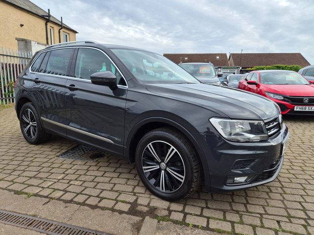 2018 Volkswagen Tiguan