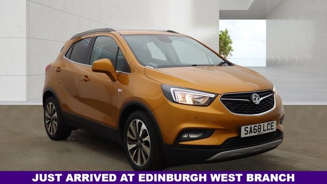 2018 Vauxhall Mokka X