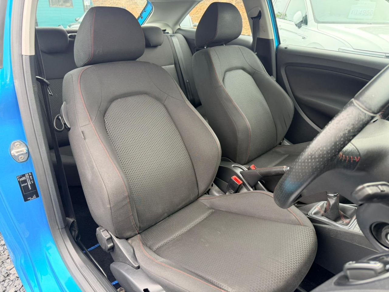 2017 SEAT IBIZA 1.4 EcoTSI FR Sport Coupe 3dr Petrol Manual Euro 6 (s/s) (150 ps) - vehicle photo 10 for sale on PureCar