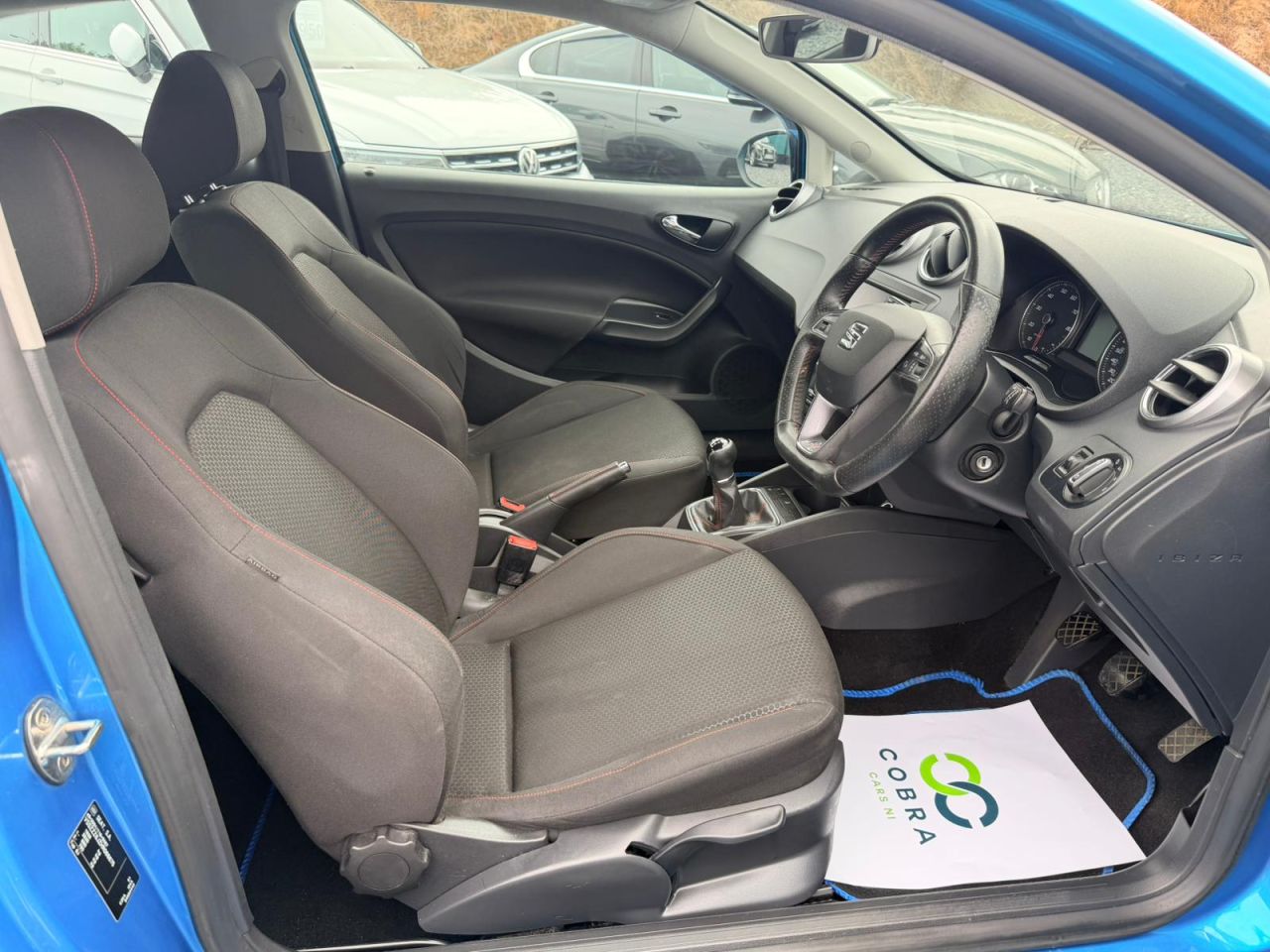 2017 SEAT IBIZA 1.4 EcoTSI FR Sport Coupe 3dr Petrol Manual Euro 6 (s/s) (150 ps) - vehicle photo 9 for sale on PureCar