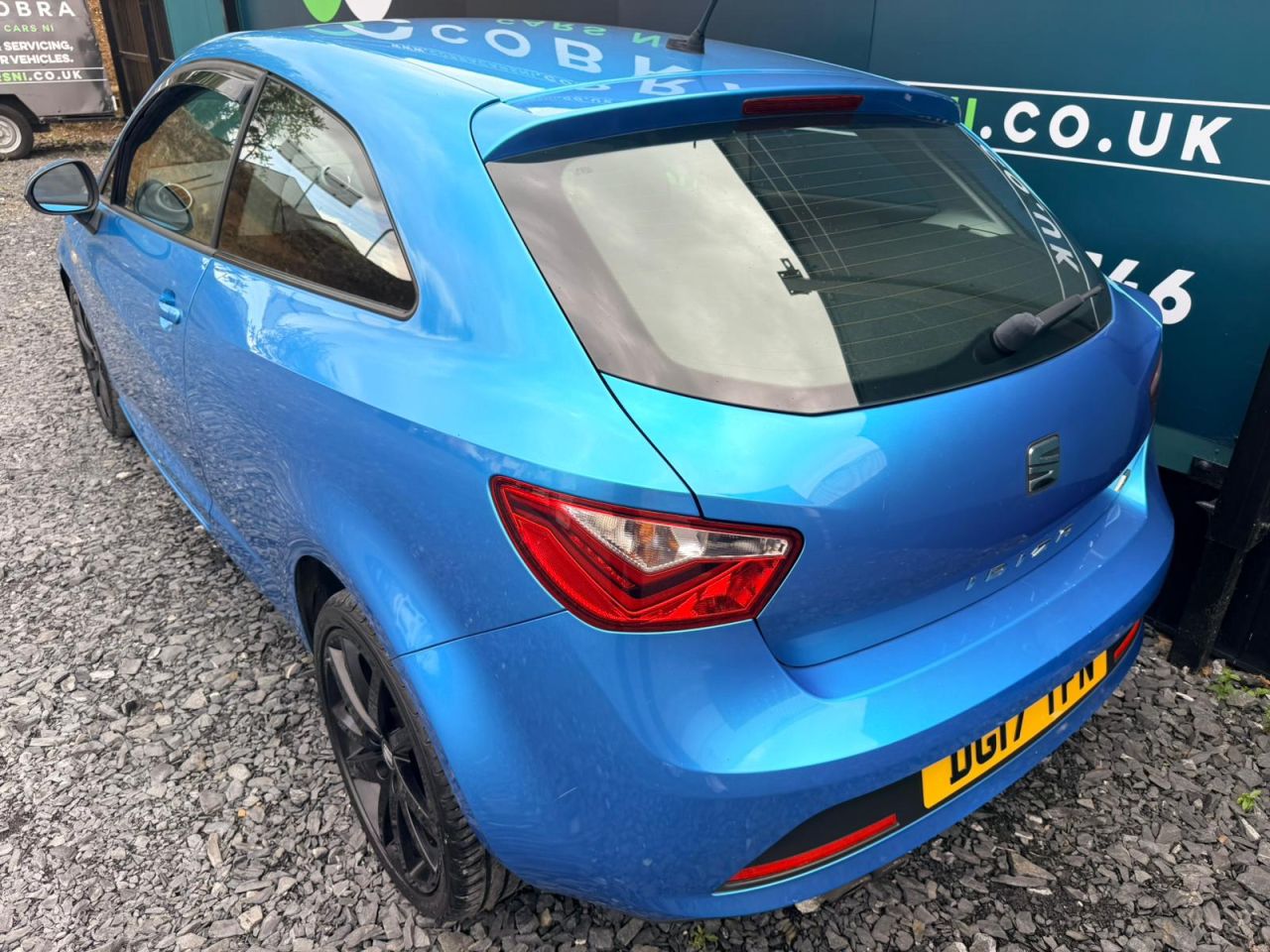 2017 SEAT IBIZA 1.4 EcoTSI FR Sport Coupe 3dr Petrol Manual Euro 6 (s/s) (150 ps) - vehicle photo 8 for sale on PureCar