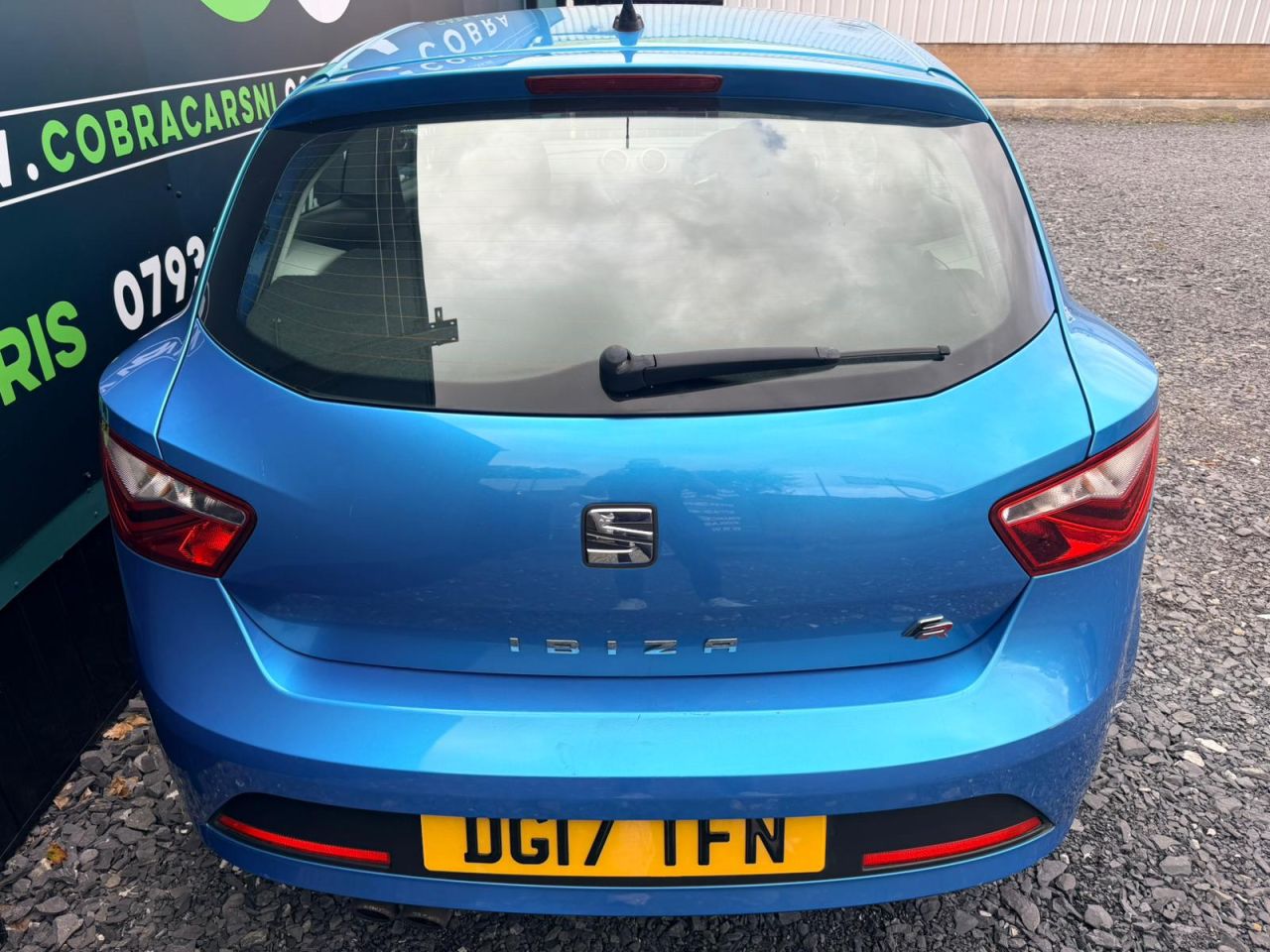 2017 SEAT IBIZA 1.4 EcoTSI FR Sport Coupe 3dr Petrol Manual Euro 6 (s/s) (150 ps) - vehicle photo 5 for sale on PureCar