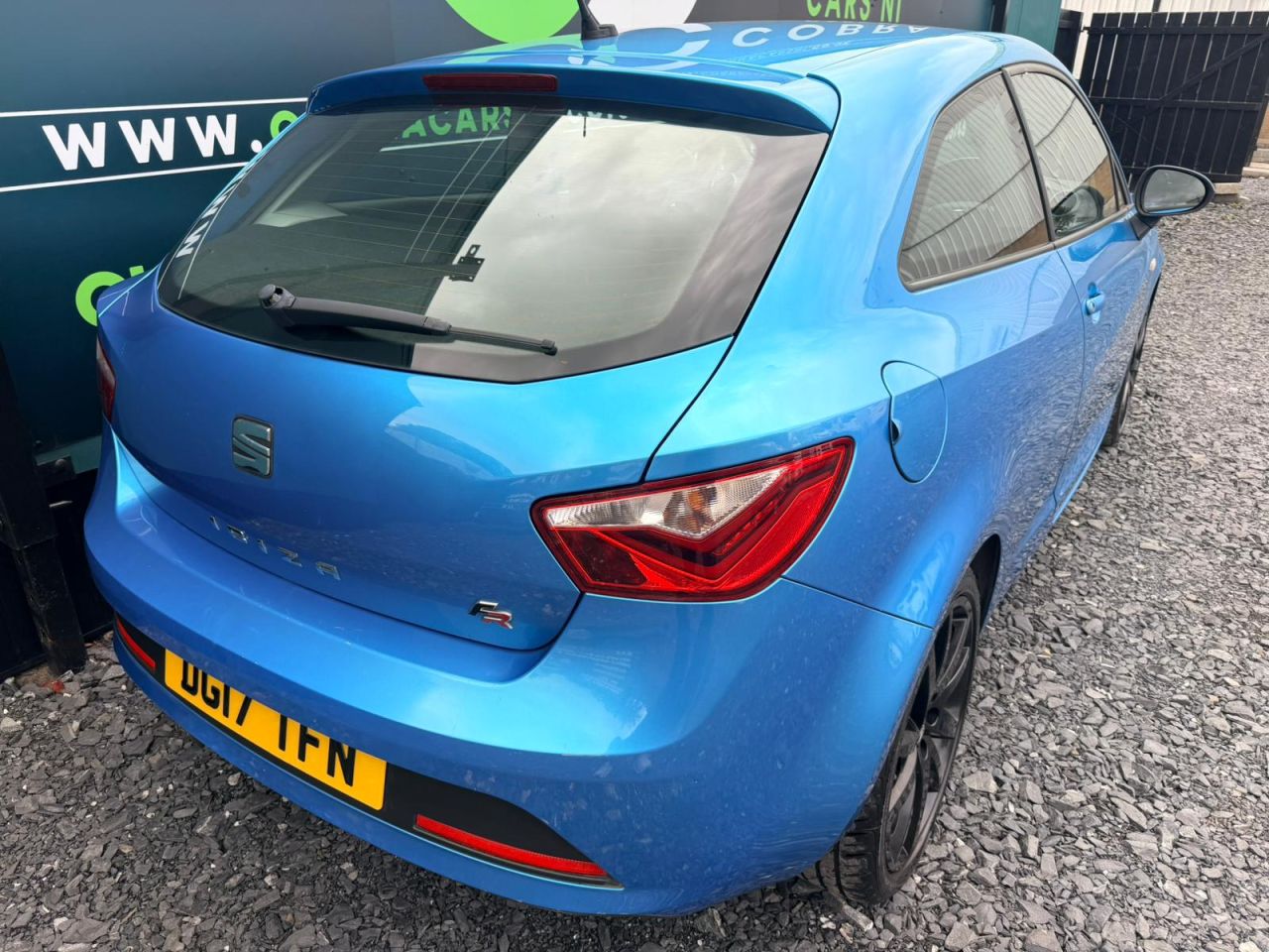 2017 SEAT IBIZA 1.4 EcoTSI FR Sport Coupe 3dr Petrol Manual Euro 6 (s/s) (150 ps) - vehicle photo 4 for sale on PureCar