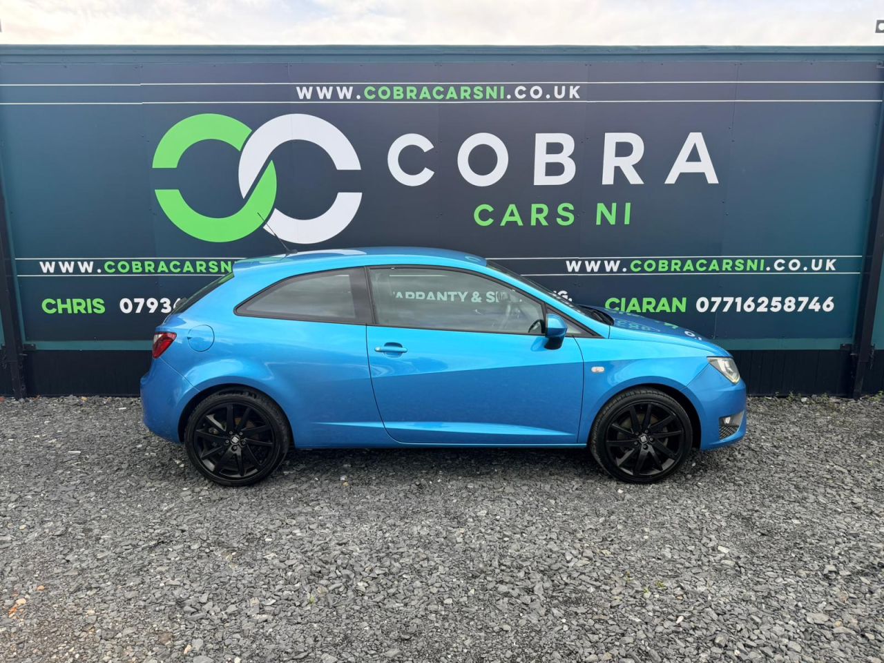 2017 SEAT IBIZA 1.4 EcoTSI FR Sport Coupe 3dr Petrol Manual Euro 6 (s/s) (150 ps) - vehicle photo 3 for sale on PureCar