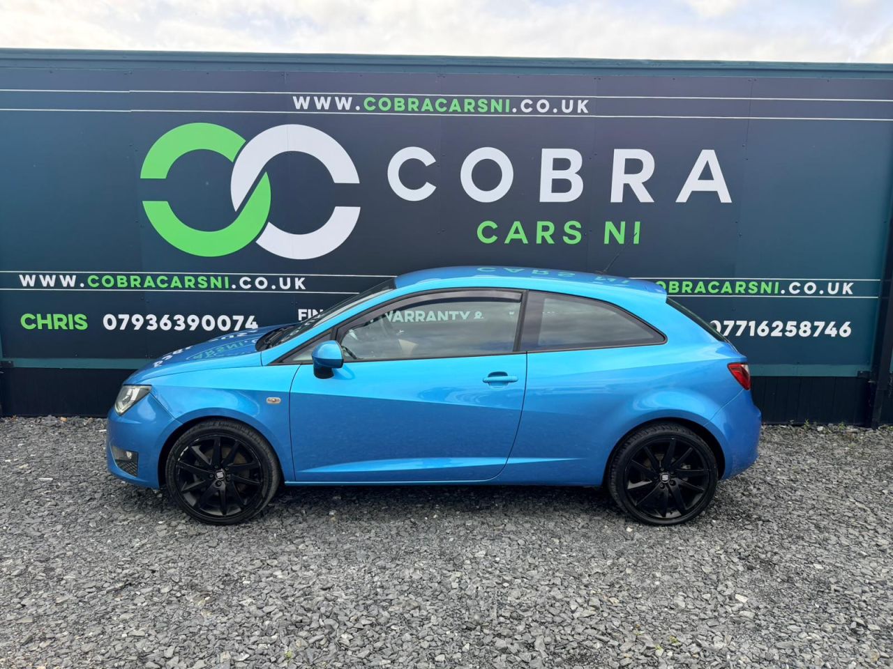 2017 SEAT IBIZA 1.4 EcoTSI FR Sport Coupe 3dr Petrol Manual Euro 6 (s/s) (150 ps) - vehicle photo 7 for sale on PureCar