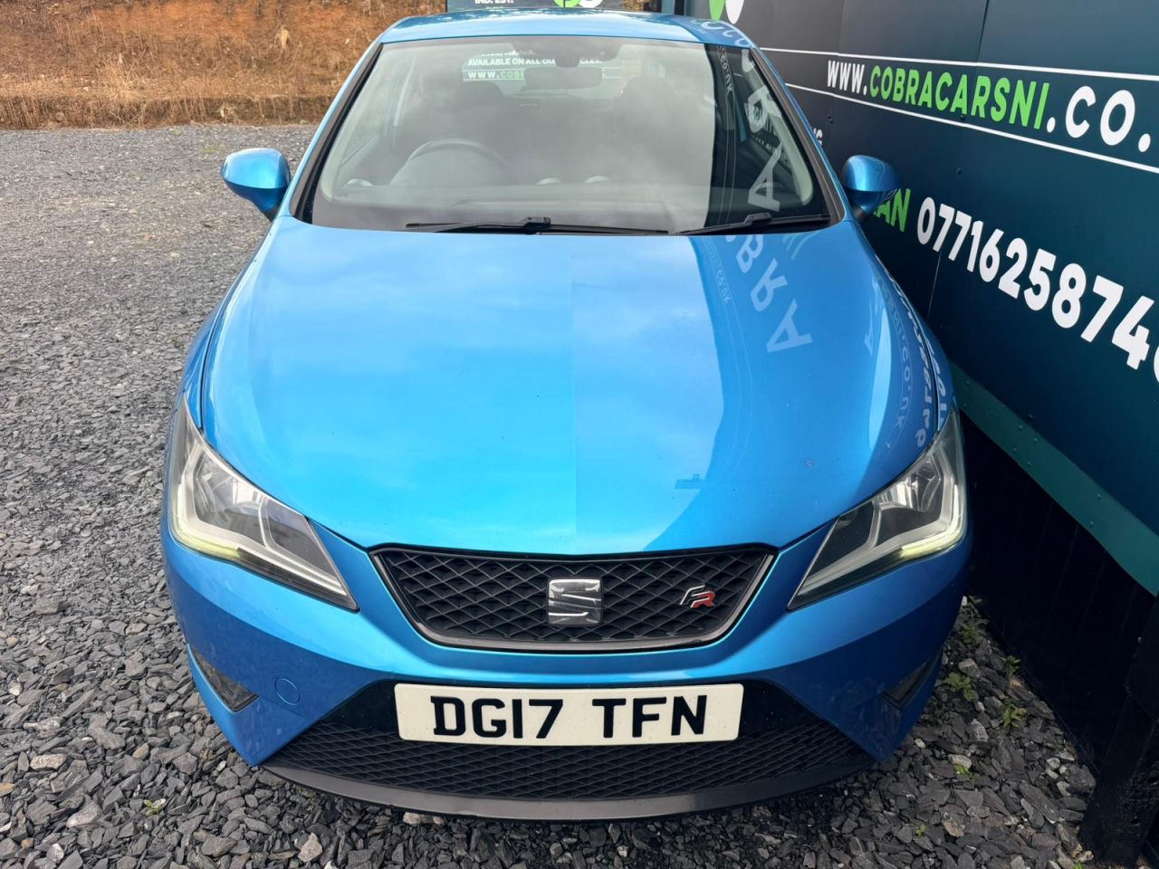 2017 SEAT IBIZA 1.4 EcoTSI FR Sport Coupe 3dr Petrol Manual Euro 6 (s/s) (150 ps) - vehicle photo 2 for sale on PureCar