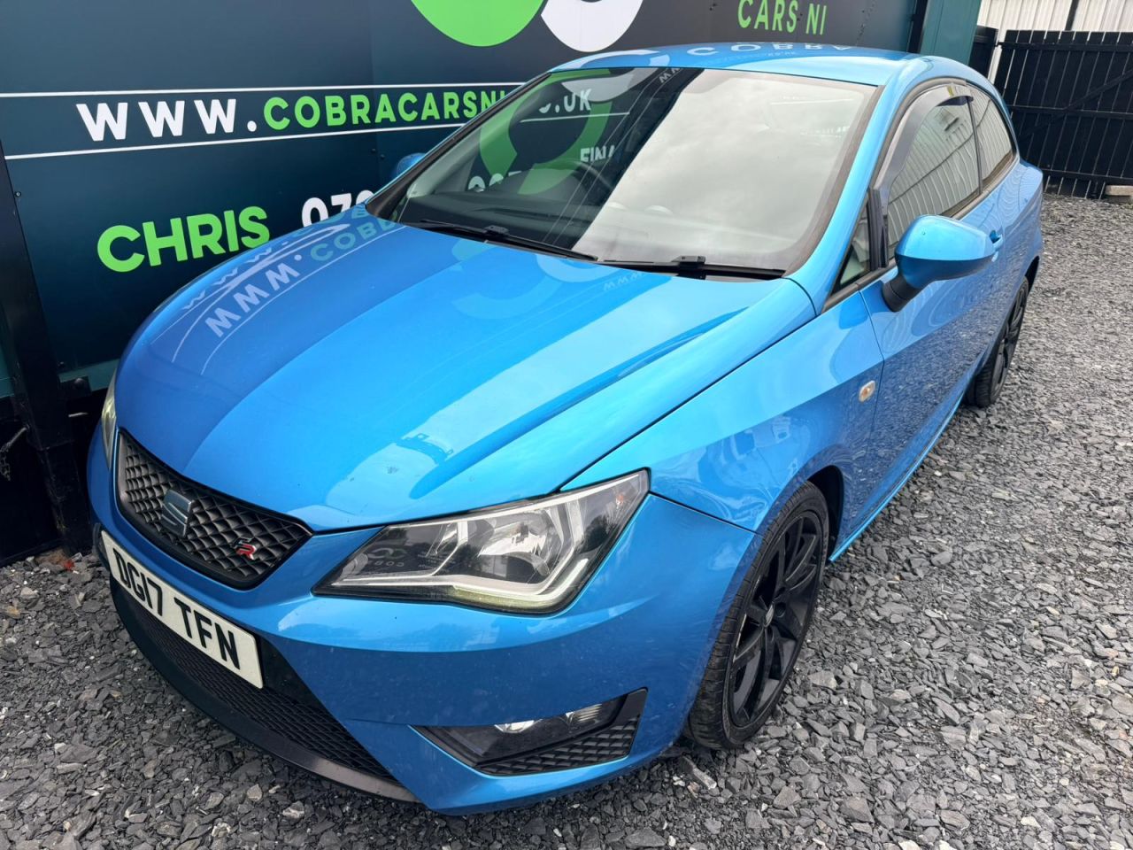 2017 SEAT IBIZA 1.4 EcoTSI FR Sport Coupe 3dr Petrol Manual Euro 6 (s/s) (150 ps) - vehicle photo 6 for sale on PureCar