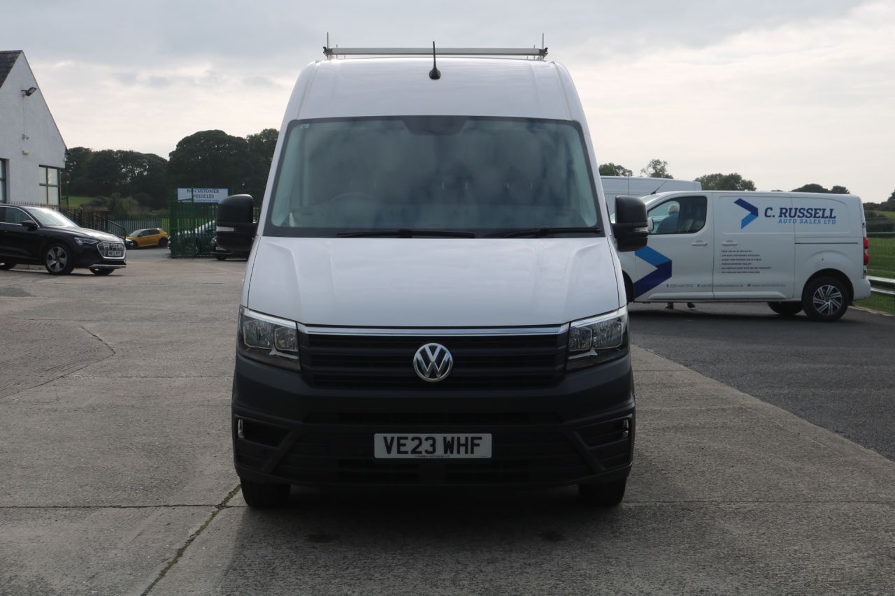2023 VOLKSWAGEN CRAFTER 2.0 TDI CR30 Startline Panel Van 5dr Diesel Manual FWD MWB High Roof Euro 6 - vehicle photo 2 for sale on PureCar