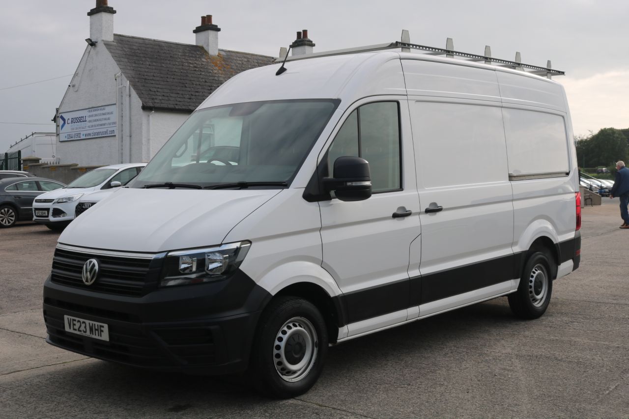 2023 VOLKSWAGEN CRAFTER 2.0 TDI CR30 Startline Panel Van 5dr Diesel Manual FWD MWB High Roof Euro 6 - vehicle photo 3 for sale on PureCar