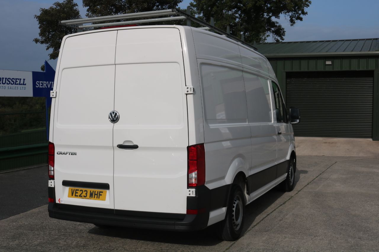 2023 VOLKSWAGEN CRAFTER 2.0 TDI CR30 Startline Panel Van 5dr Diesel Manual FWD MWB High Roof Euro 6 - vehicle photo 11 for sale on PureCar