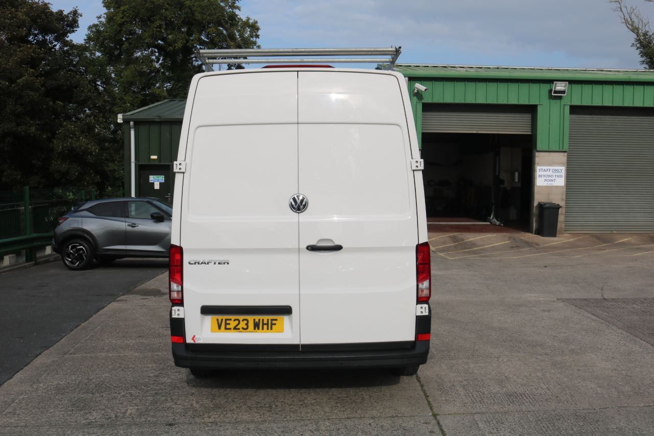 2023 VOLKSWAGEN CRAFTER 2.0 TDI CR30 Startline Panel Van 5dr Diesel Manual FWD MWB High Roof Euro 6 - vehicle photo 12 for sale on PureCar