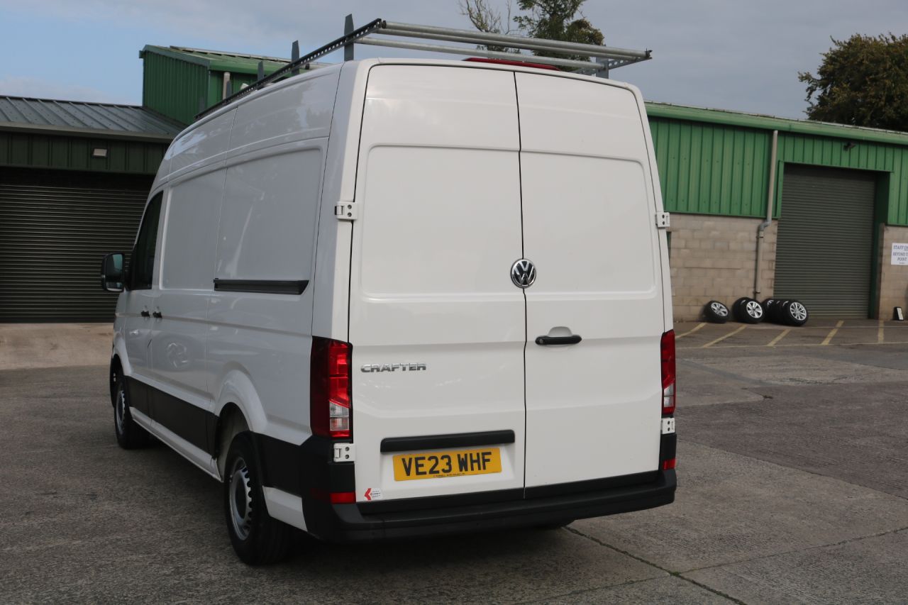 2023 VOLKSWAGEN CRAFTER 2.0 TDI CR30 Startline Panel Van 5dr Diesel Manual FWD MWB High Roof Euro 6 - vehicle photo 13 for sale on PureCar