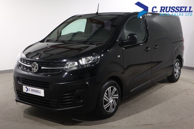 2021 Vauxhall Vivaro Life