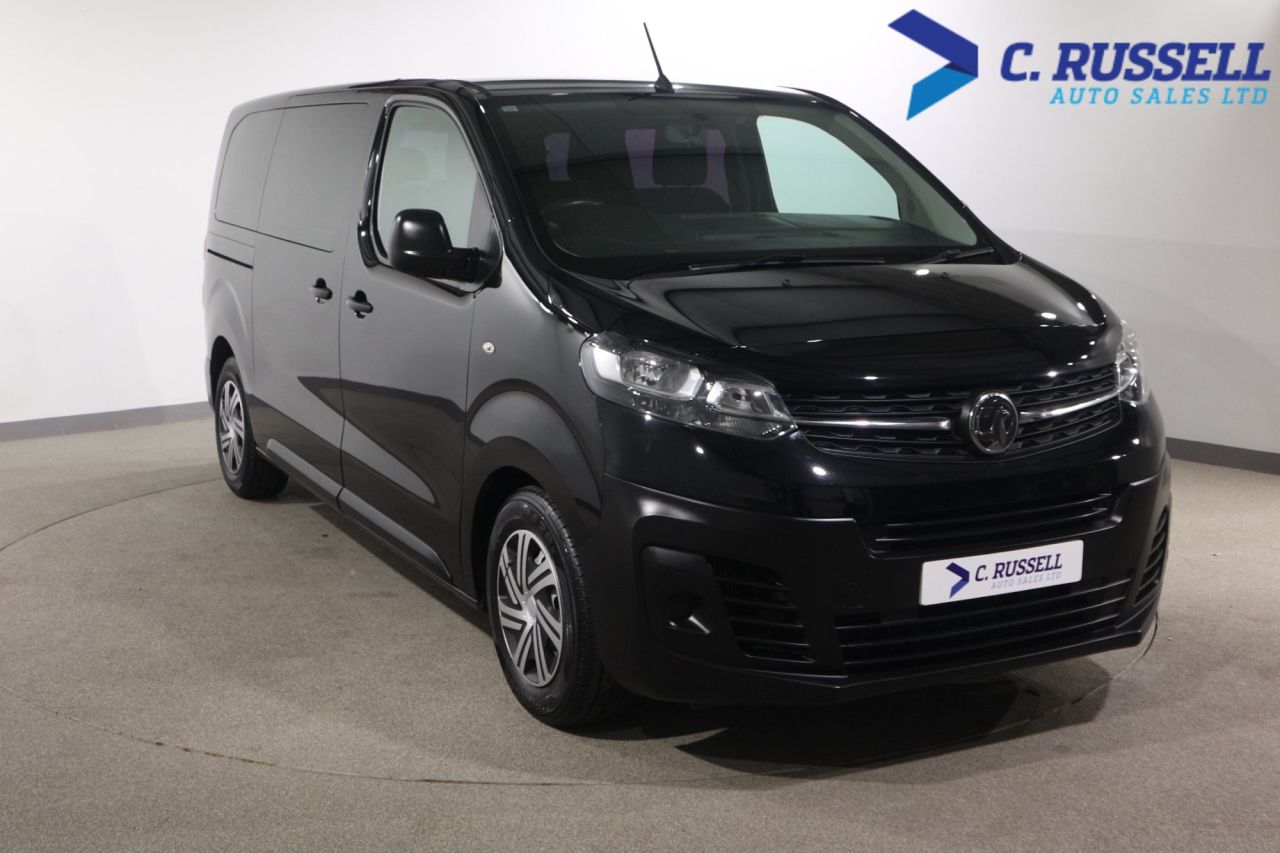 2021 VAUXHALL VIVARO LIFE 1.5 Turbo D Edition M MPV 5dr Diesel Manual SWB Euro 6 (s/s) (9 Seat) (120 - vehicle photo 5 for sale on PureCar