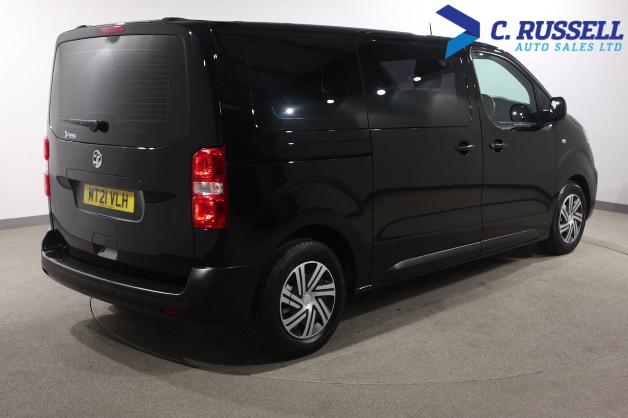 2021 VAUXHALL VIVARO LIFE 1.5 Turbo D Edition M MPV 5dr Diesel Manual SWB Euro 6 (s/s) (9 Seat) (120 - vehicle photo 9 for sale on PureCar