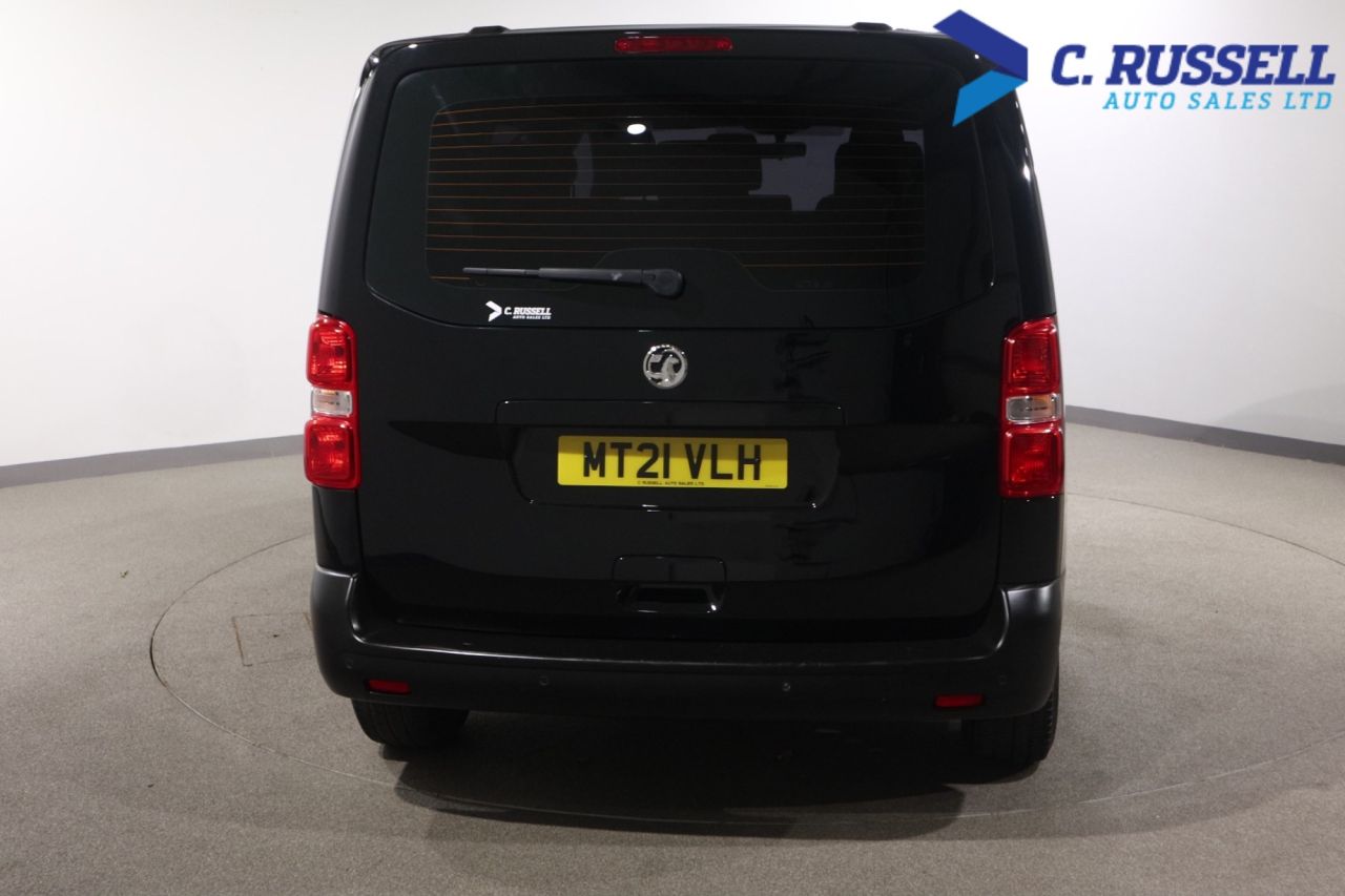2021 VAUXHALL VIVARO LIFE 1.5 Turbo D Edition M MPV 5dr Diesel Manual SWB Euro 6 (s/s) (9 Seat) (120 - vehicle photo 11 for sale on PureCar