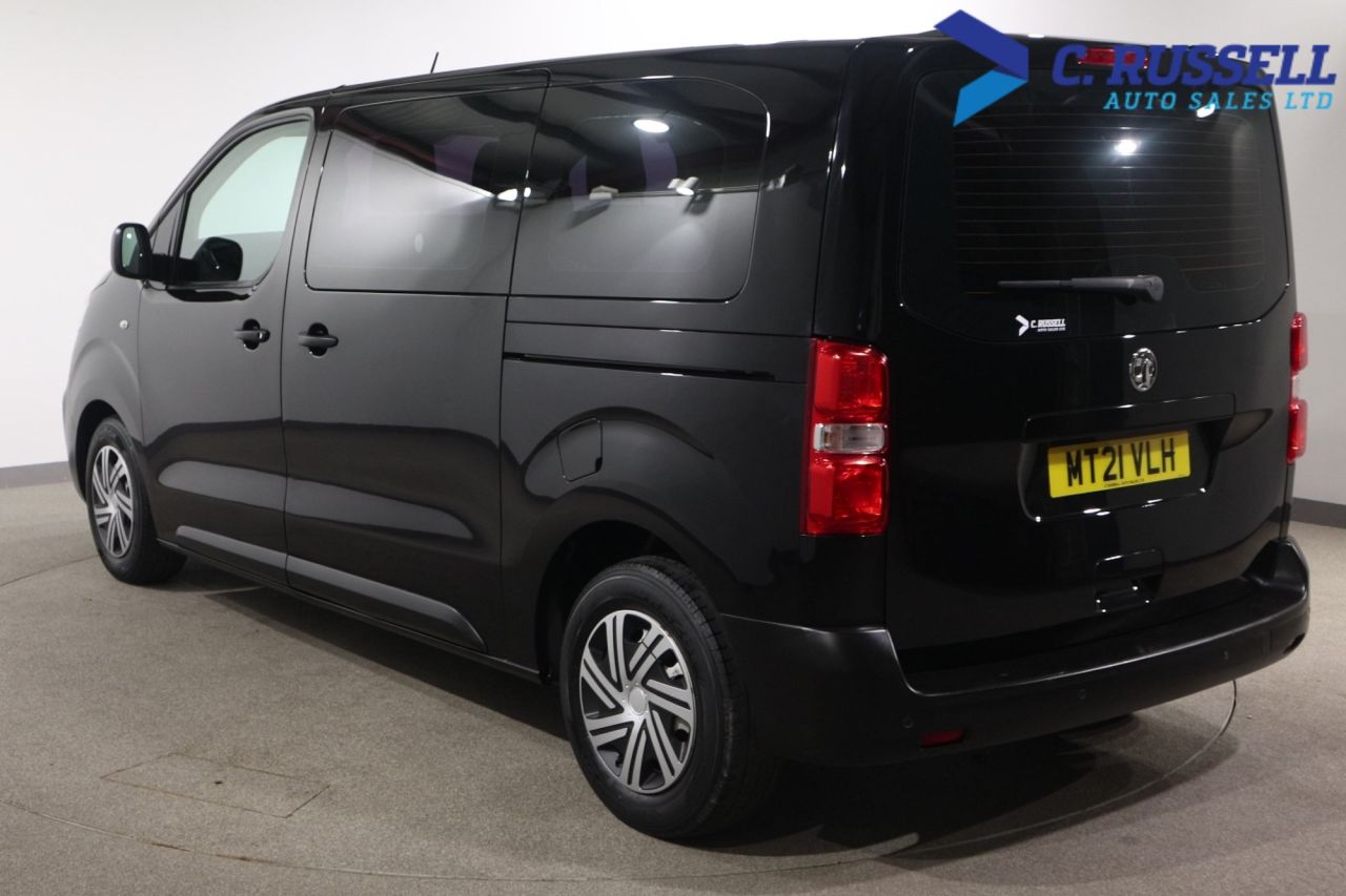 2021 VAUXHALL VIVARO LIFE 1.5 Turbo D Edition M MPV 5dr Diesel Manual SWB Euro 6 (s/s) (9 Seat) (120 - vehicle photo 13 for sale on PureCar