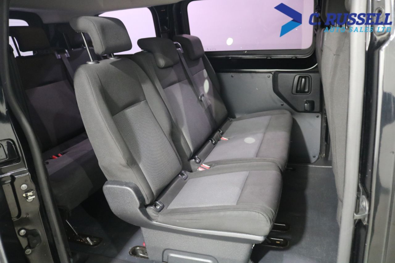 2021 VAUXHALL VIVARO LIFE 1.5 Turbo D Edition M MPV 5dr Diesel Manual SWB Euro 6 (s/s) (9 Seat) (120 - vehicle photo 21 for sale on PureCar