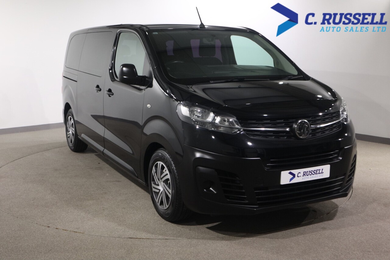 2021 VAUXHALL VIVARO LIFE 1.5 Turbo D Edition M MPV 5dr Diesel Manual SWB Euro 6 (s/s) (9 Seat) (120 - vehicle photo 6 for sale on PureCar