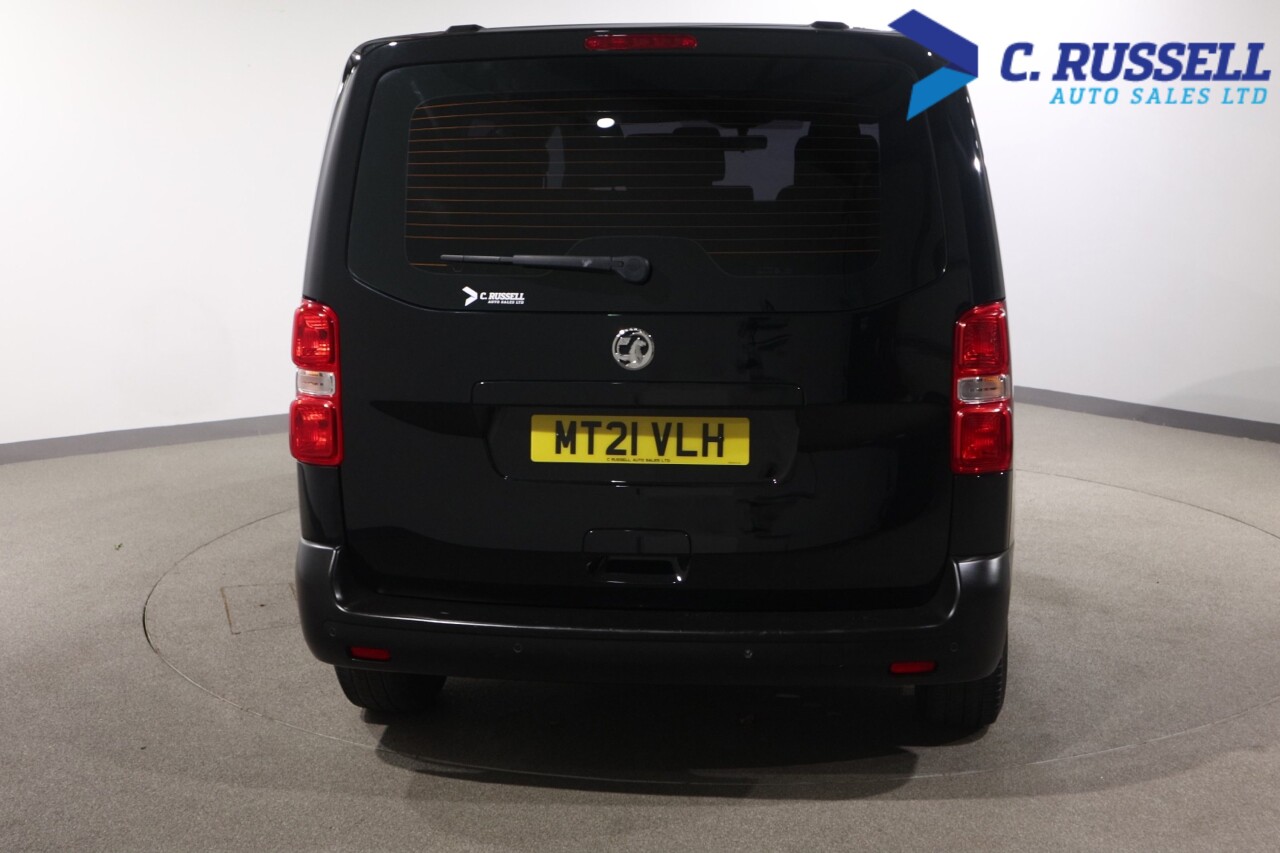2021 VAUXHALL VIVARO LIFE 1.5 Turbo D Edition M MPV 5dr Diesel Manual SWB Euro 6 (s/s) (9 Seat) (120 - vehicle photo 12 for sale on PureCar