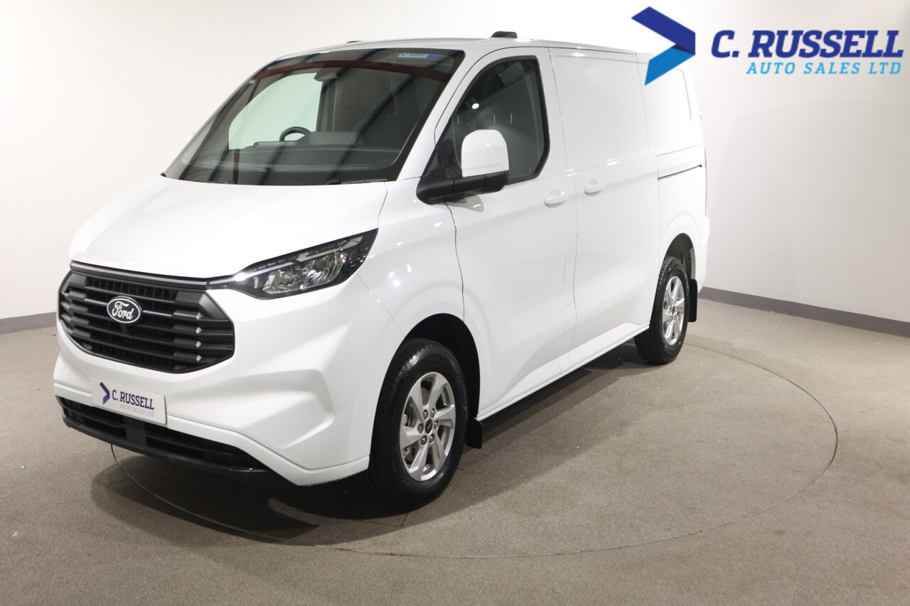 2024 FORD TRANSIT CUSTOM 2.0 280 EcoBlue Leader Panel Van 5dr Diesel Manual L1 H1 Euro 6 (s/s) (110 - vehicle photo 14 for sale on PureCar