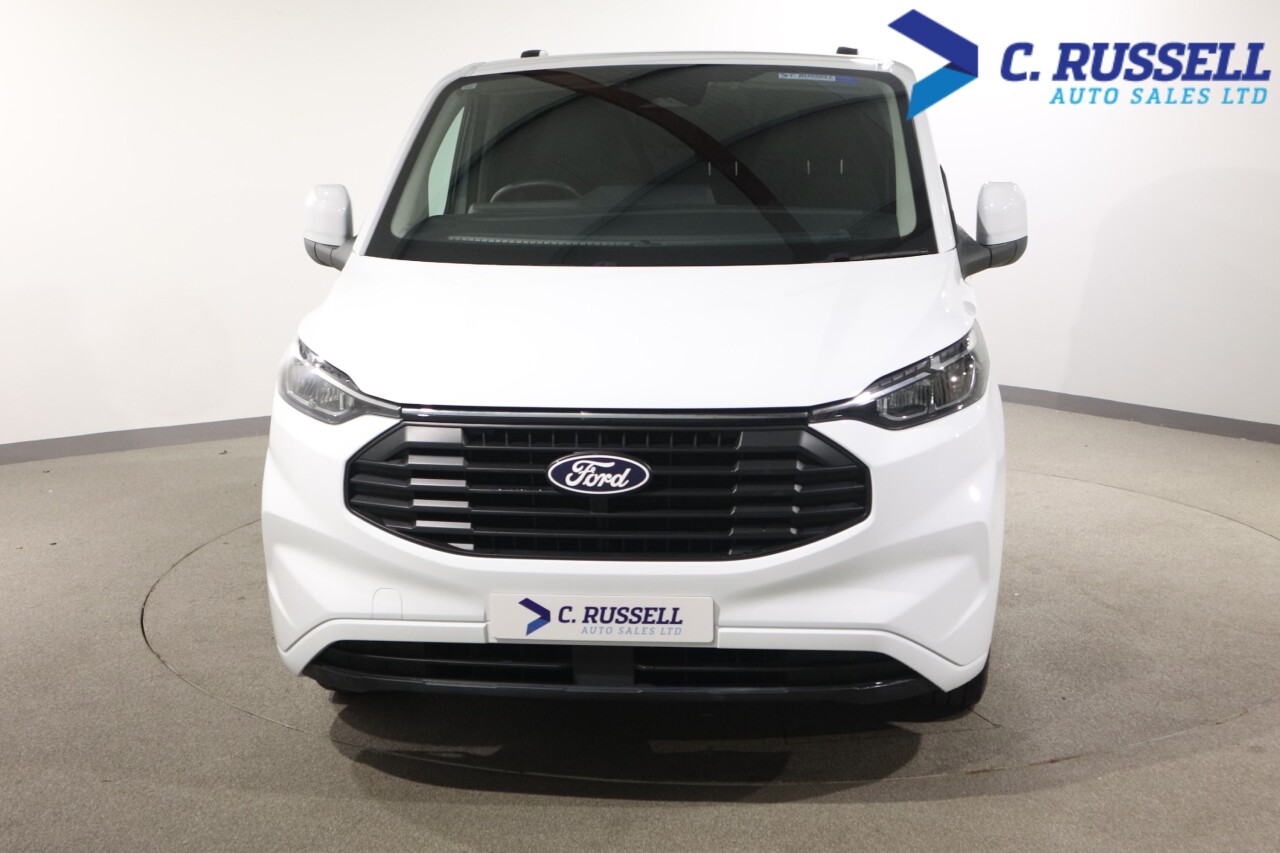 2024 FORD TRANSIT CUSTOM 2.0 280 EcoBlue Leader Panel Van 5dr Diesel Manual L1 H1 Euro 6 (s/s) (110 - vehicle photo 2 for sale on PureCar
