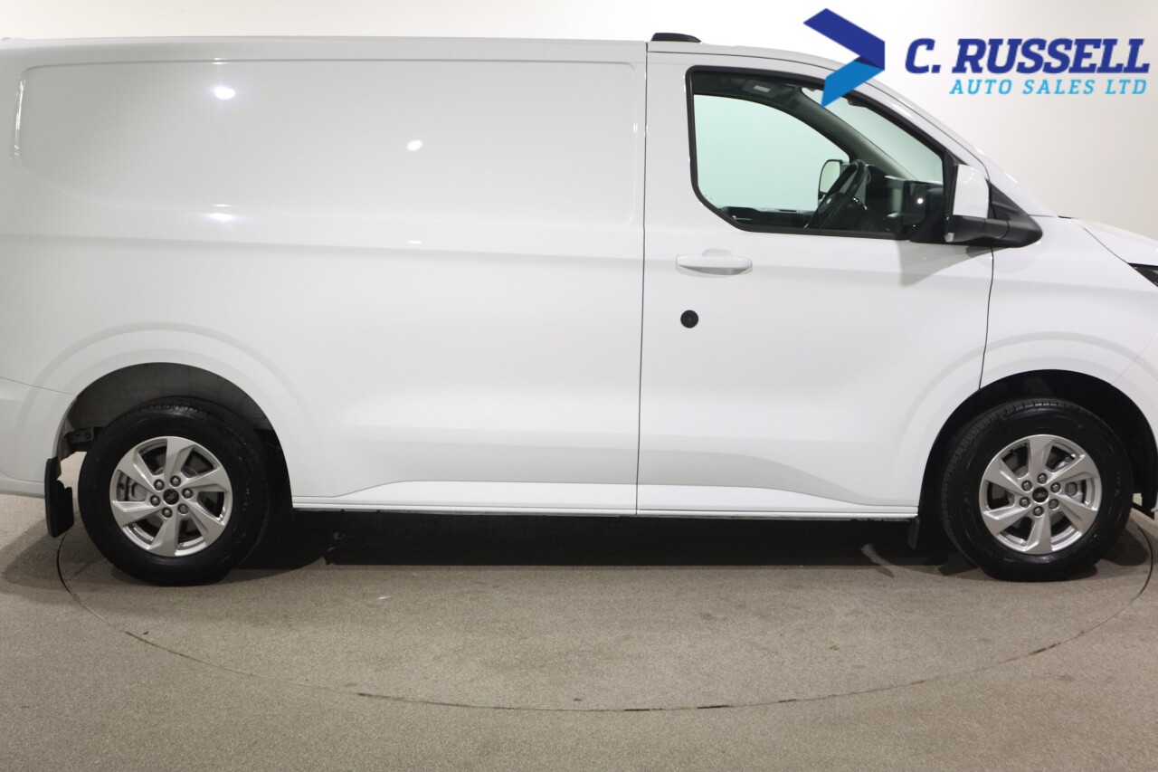 2024 FORD TRANSIT CUSTOM 2.0 280 EcoBlue Leader Panel Van 5dr Diesel Manual L1 H1 Euro 6 (s/s) (110 - vehicle photo 3 for sale on PureCar