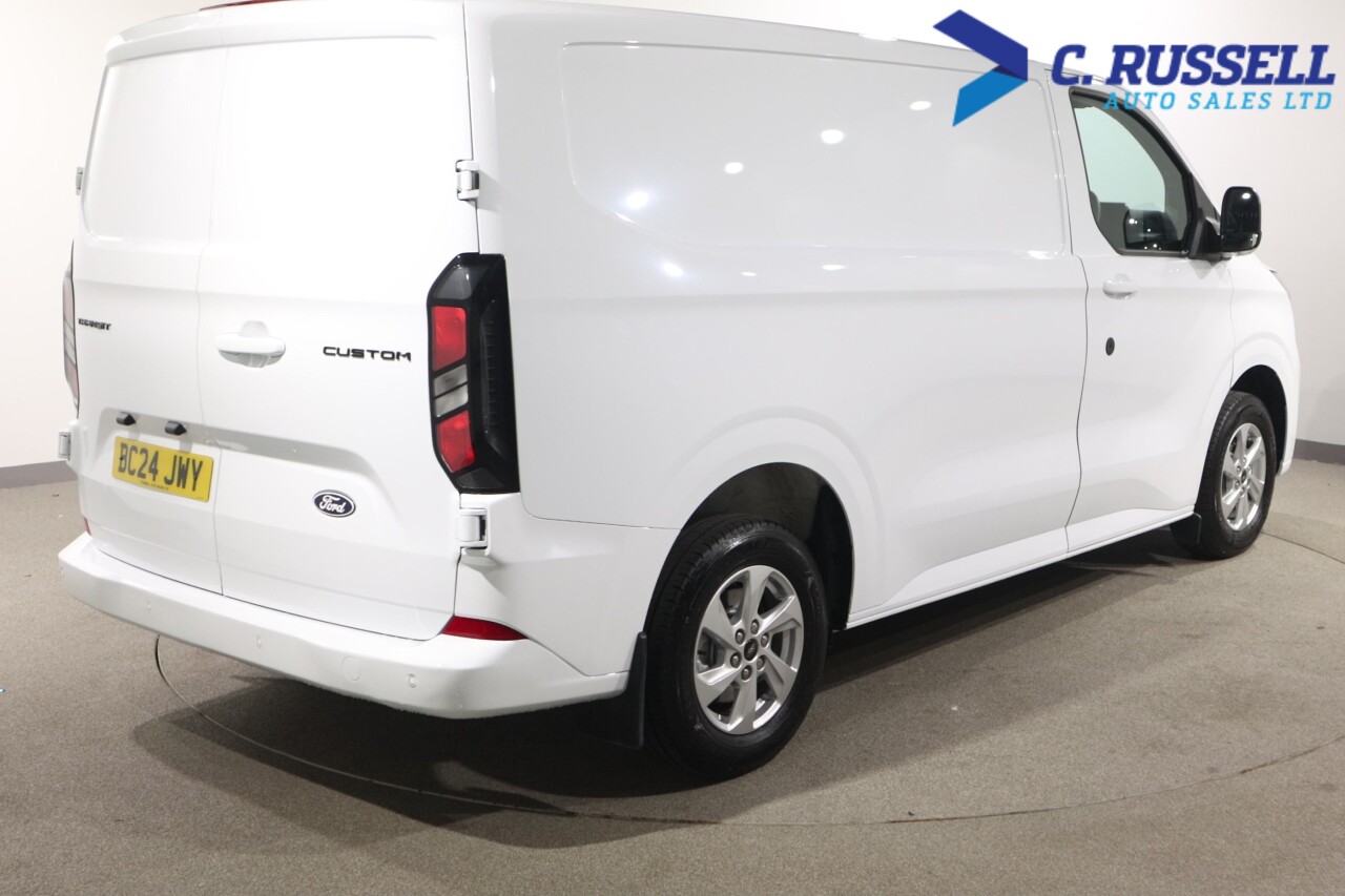 2024 FORD TRANSIT CUSTOM 2.0 280 EcoBlue Leader Panel Van 5dr Diesel Manual L1 H1 Euro 6 (s/s) (110 - vehicle photo 4 for sale on PureCar