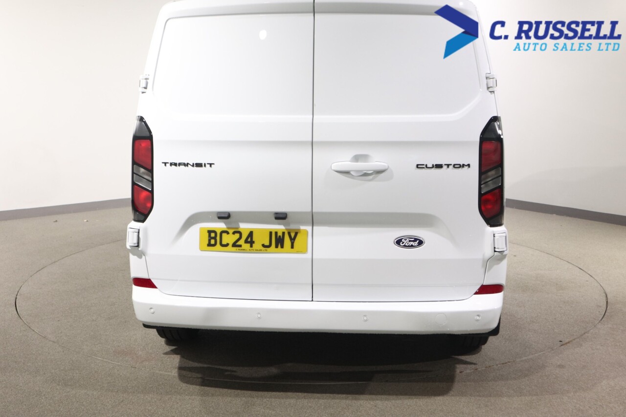 2024 FORD TRANSIT CUSTOM 2.0 280 EcoBlue Leader Panel Van 5dr Diesel Manual L1 H1 Euro 6 (s/s) (110 - vehicle photo 5 for sale on PureCar