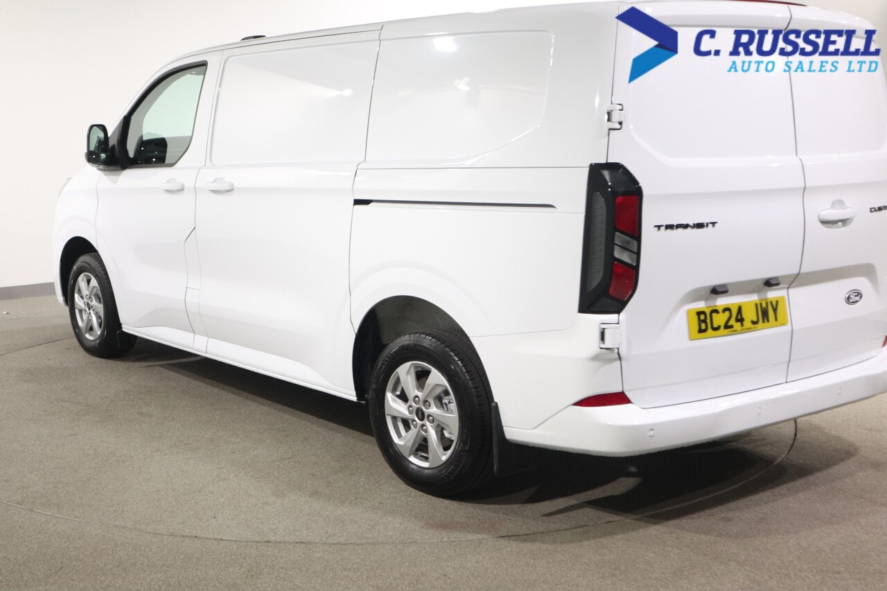 2024 FORD TRANSIT CUSTOM 2.0 280 EcoBlue Leader Panel Van 5dr Diesel Manual L1 H1 Euro 6 (s/s) (110 - vehicle photo 6 for sale on PureCar