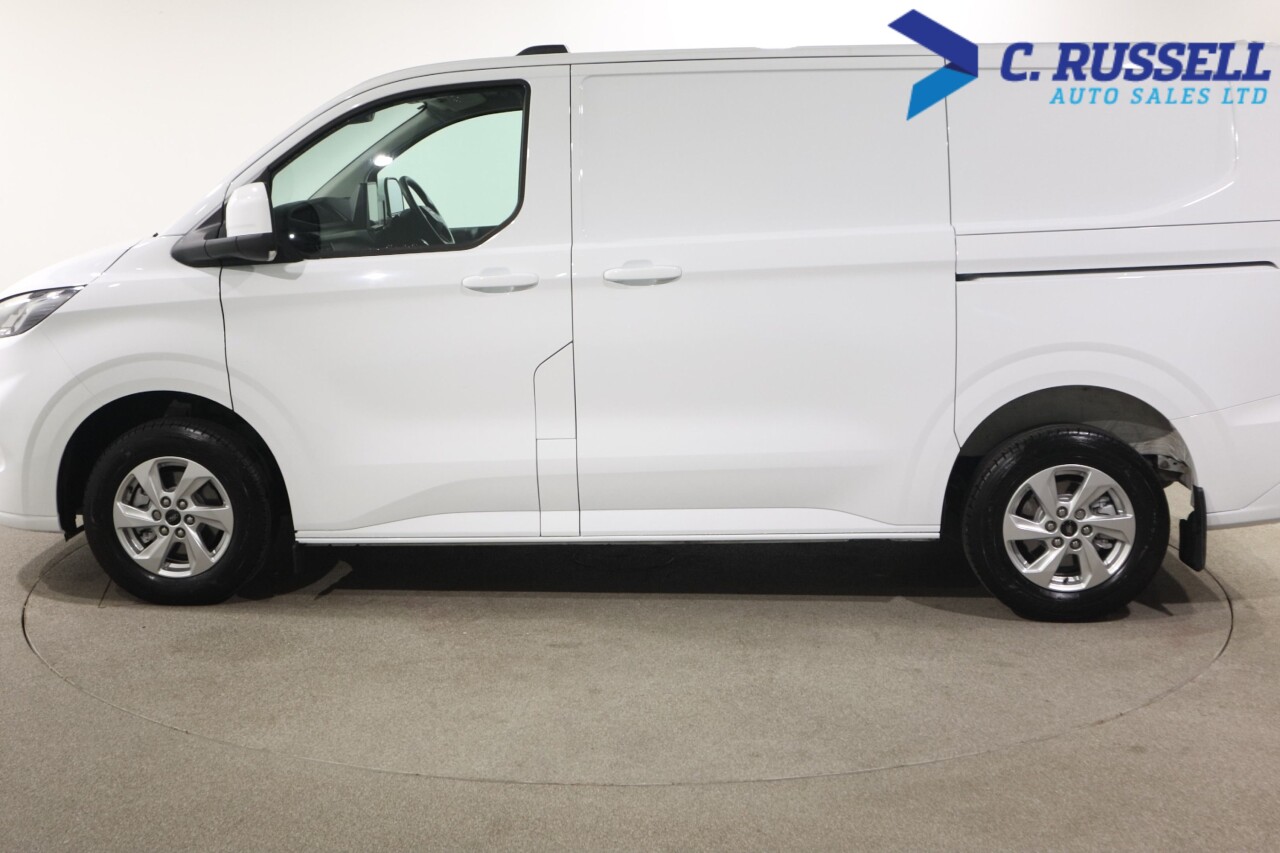 2024 FORD TRANSIT CUSTOM 2.0 280 EcoBlue Leader Panel Van 5dr Diesel Manual L1 H1 Euro 6 (s/s) (110 - vehicle photo 7 for sale on PureCar