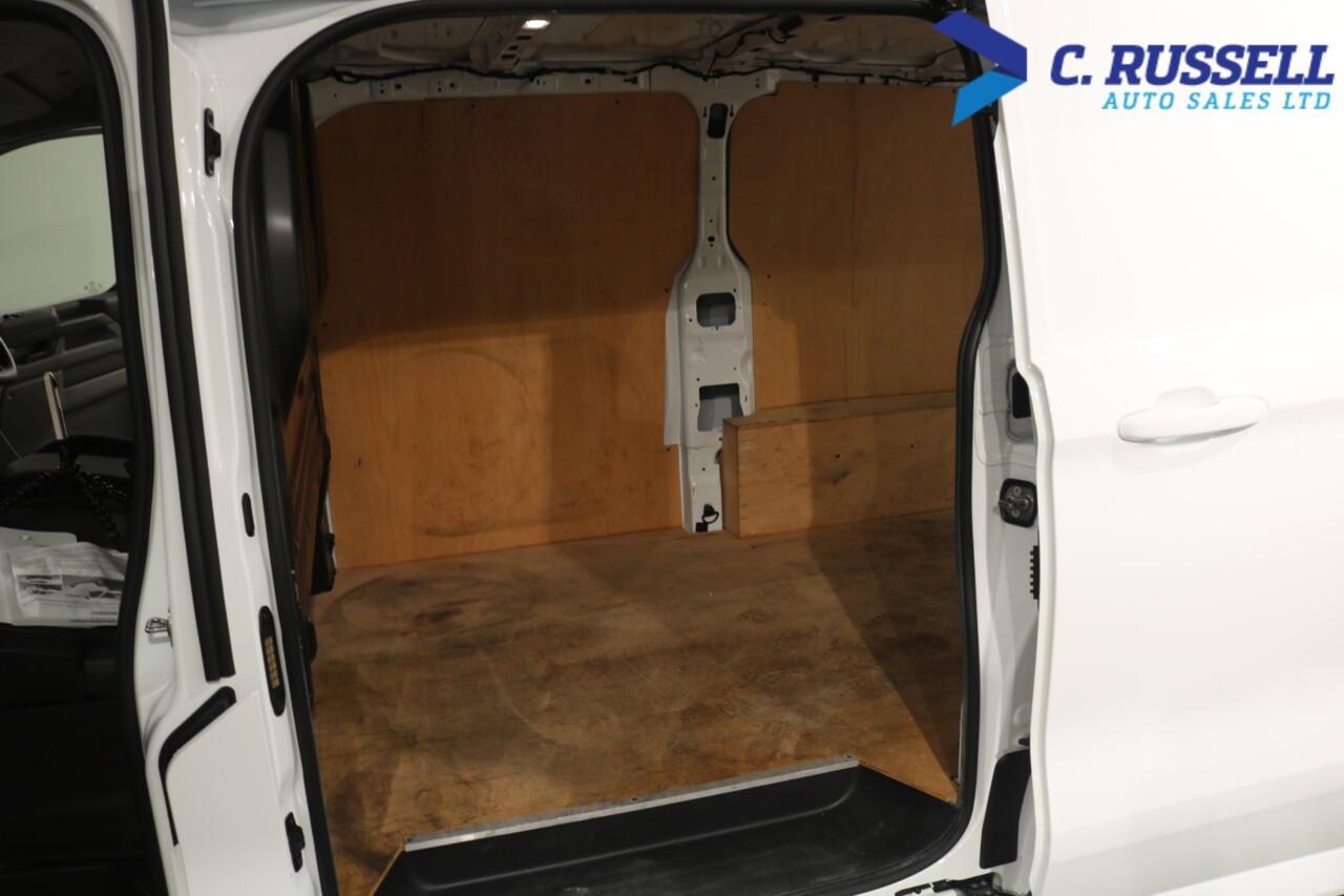 2024 FORD TRANSIT CUSTOM 2.0 280 EcoBlue Leader Panel Van 5dr Diesel Manual L1 H1 Euro 6 (s/s) (110 - vehicle photo 12 for sale on PureCar