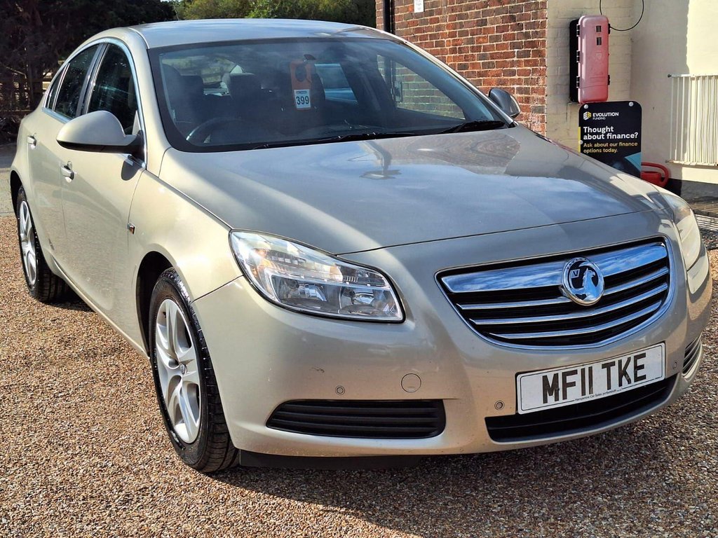 2011 Vauxhall Insignia
