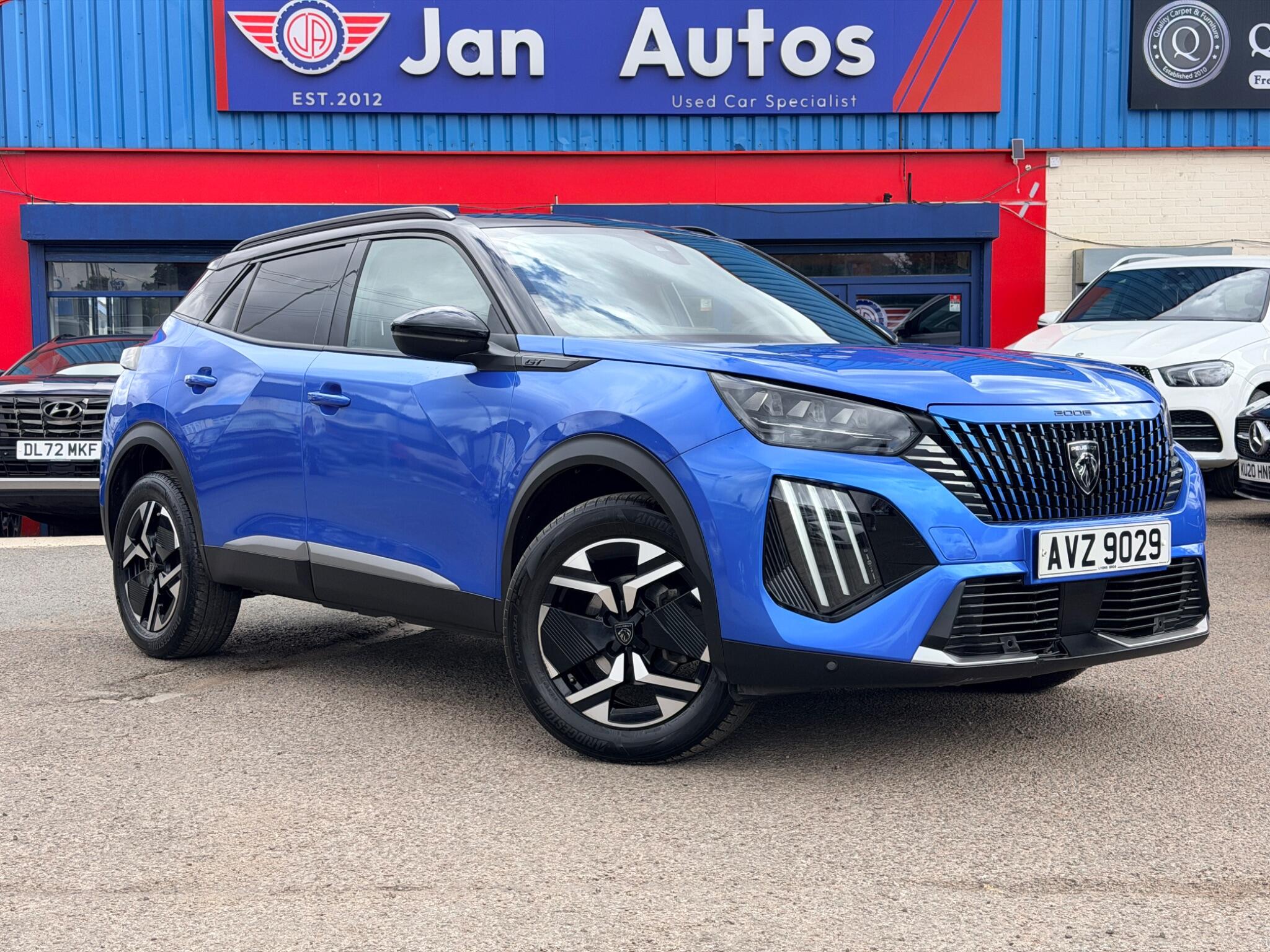 2024 Peugeot 2008