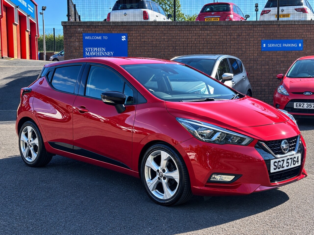 NISSAN MICRA 2020