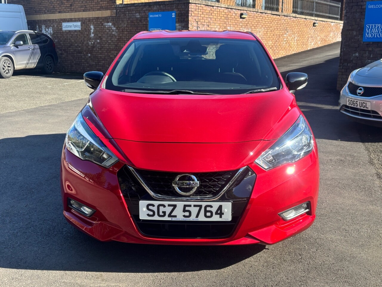 2020 NISSAN MICRA 1.0 IG-T n-tec Hatchback 5dr Petrol XTRON Euro 6 (s/s) (100 ps) - vehicle photo 2 for sale on PureCar