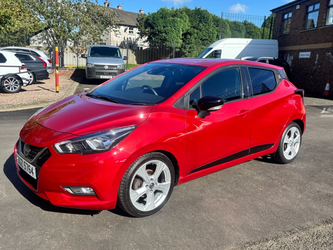 2020 NISSAN MICRA 1.0 IG-T n-tec Hatchback 5dr Petrol XTRON Euro 6 (s/s) (100 ps) - vehicle photo 3 for sale on PureCar