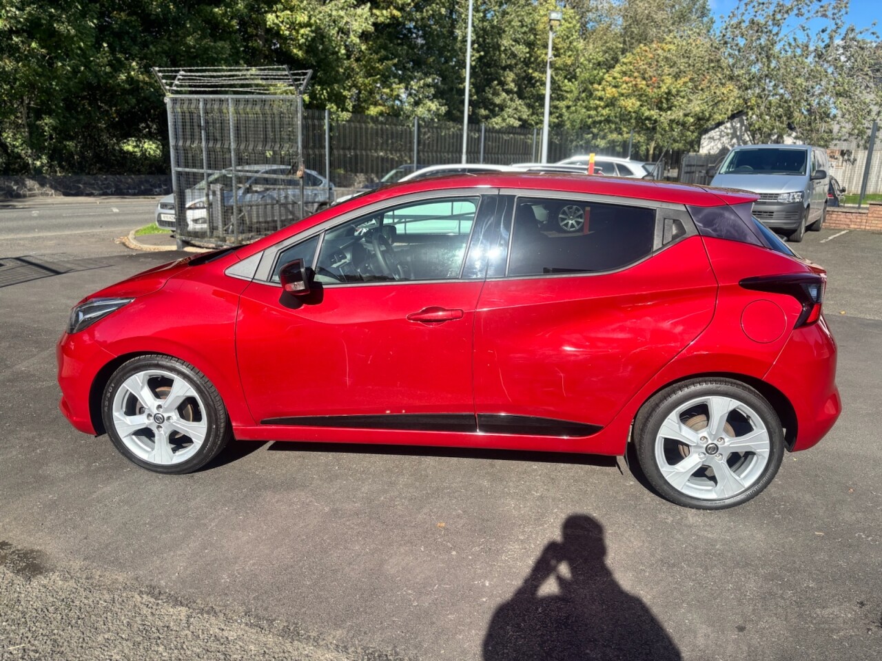 2020 NISSAN MICRA 1.0 IG-T n-tec Hatchback 5dr Petrol XTRON Euro 6 (s/s) (100 ps) - vehicle photo 4 for sale on PureCar