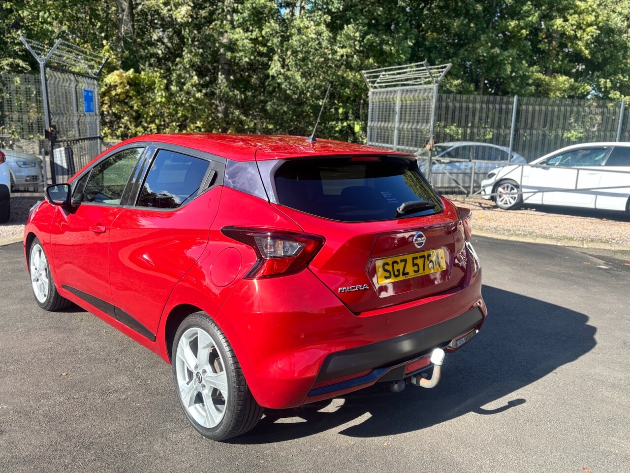 2020 NISSAN MICRA 1.0 IG-T n-tec Hatchback 5dr Petrol XTRON Euro 6 (s/s) (100 ps) - vehicle photo 5 for sale on PureCar