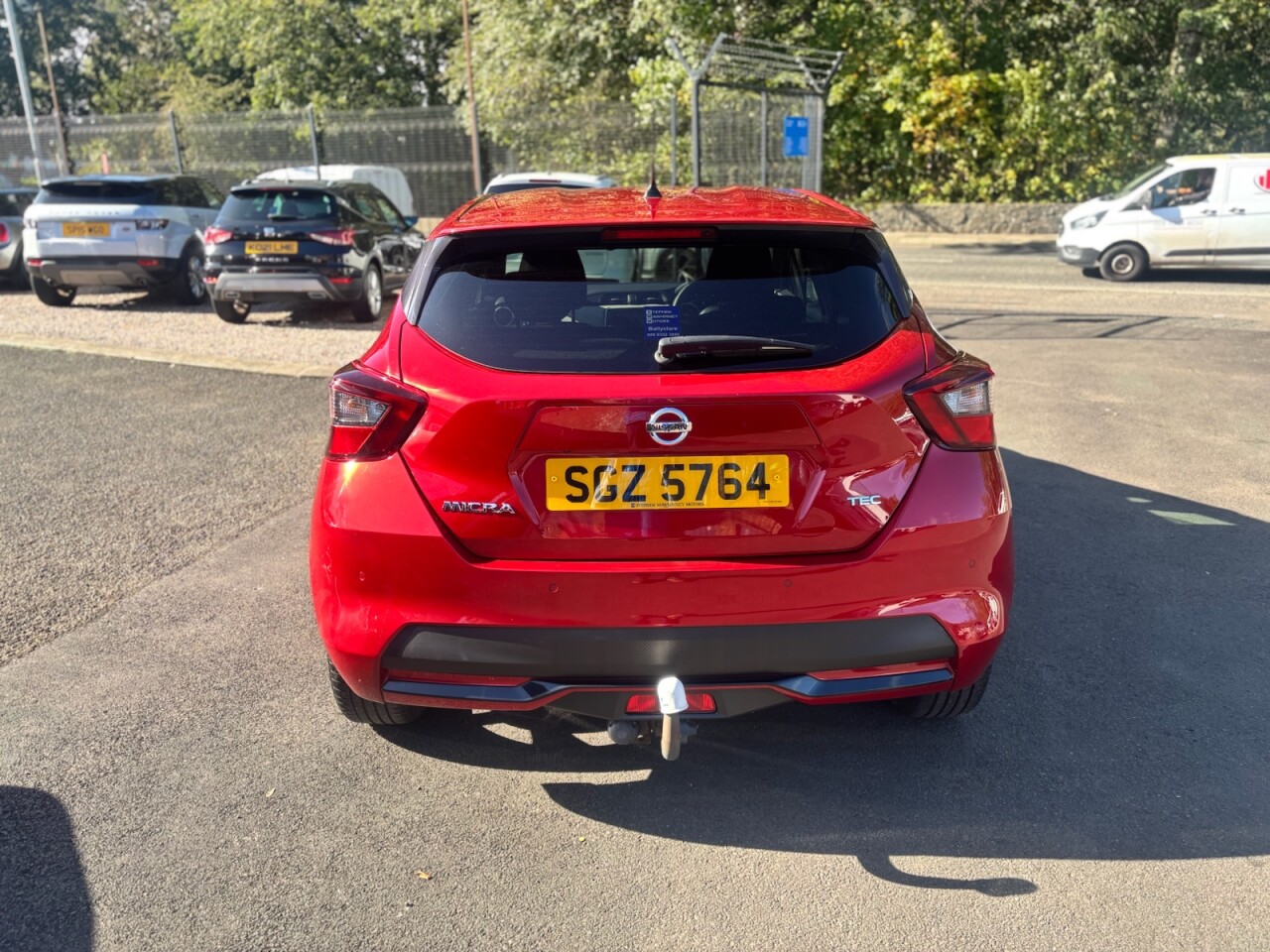 2020 NISSAN MICRA 1.0 IG-T n-tec Hatchback 5dr Petrol XTRON Euro 6 (s/s) (100 ps) - vehicle photo 6 for sale on PureCar