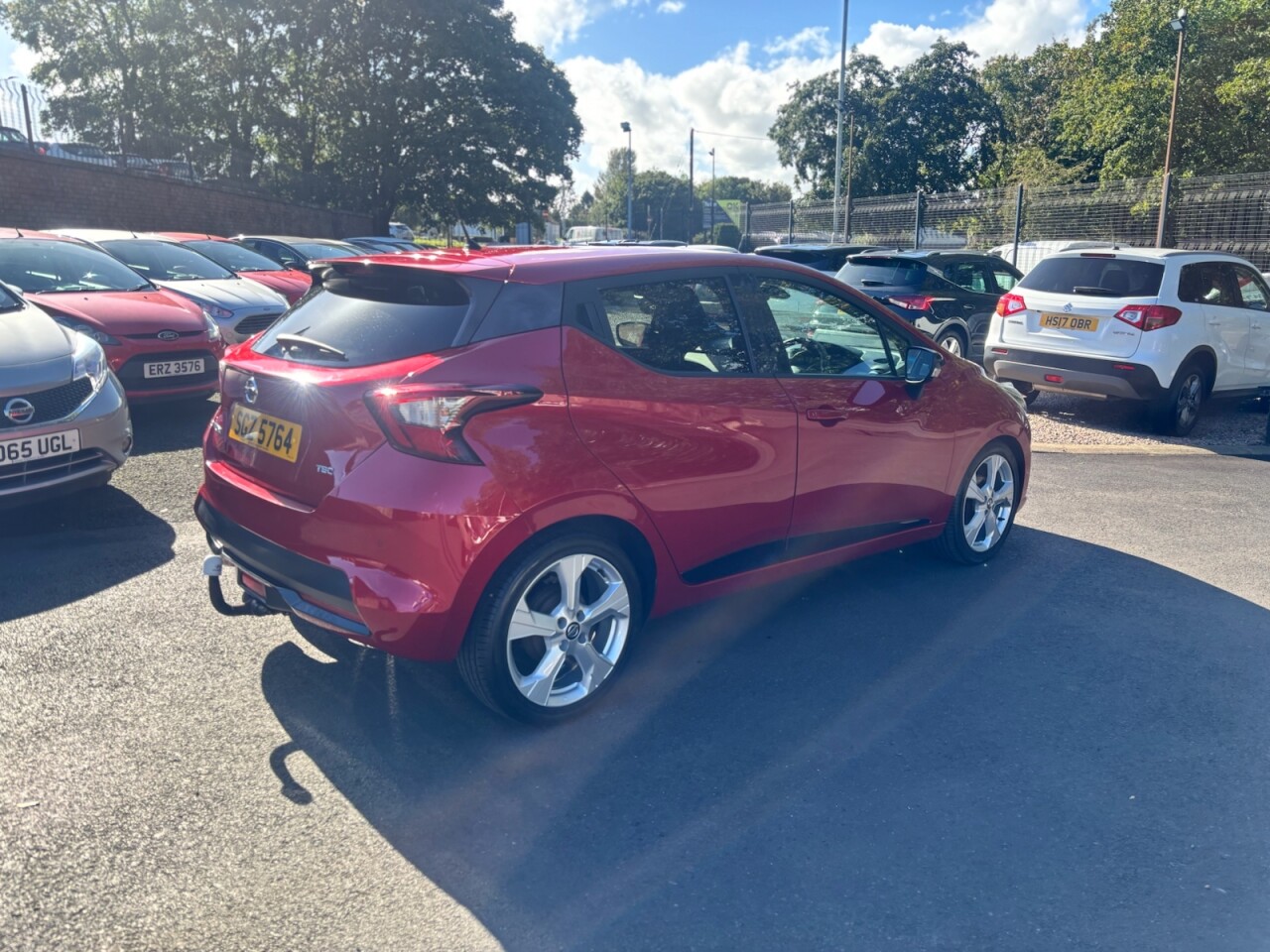 2020 NISSAN MICRA 1.0 IG-T n-tec Hatchback 5dr Petrol XTRON Euro 6 (s/s) (100 ps) - vehicle photo 7 for sale on PureCar