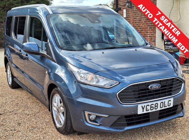 2018 Ford Grand Tourneo Connect