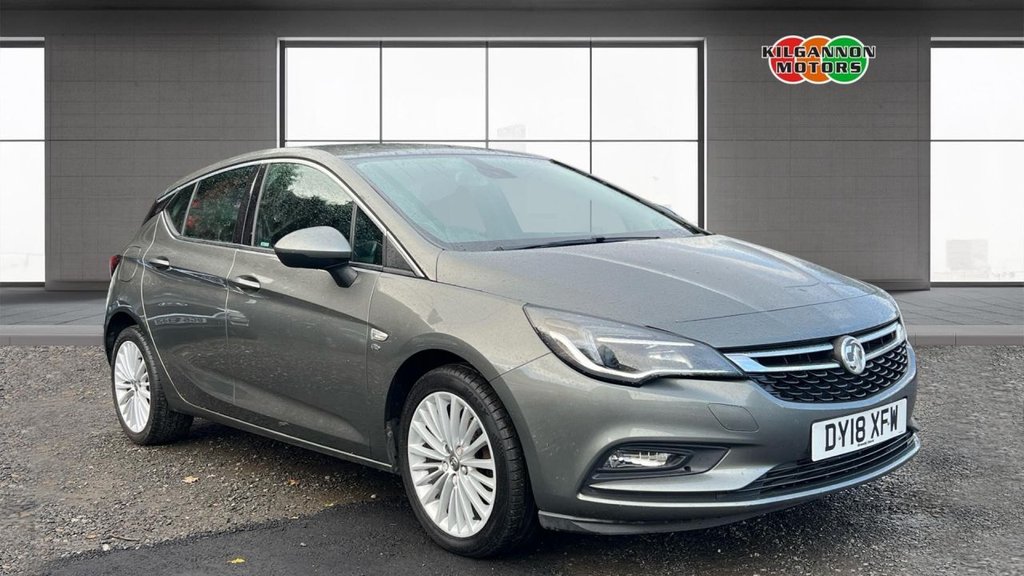 2018 Vauxhall Astra