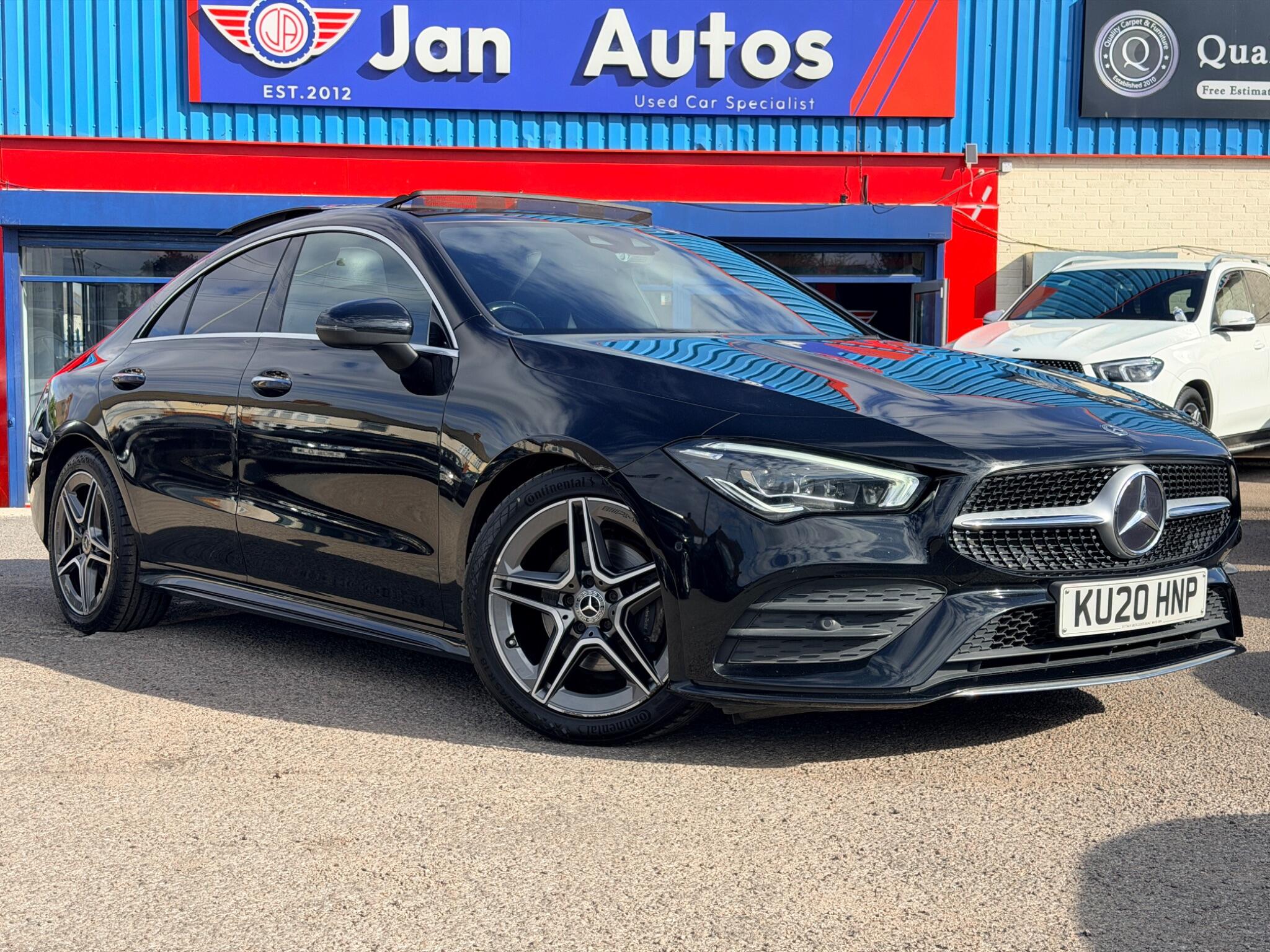 2020 Mercedes-Benz CLA