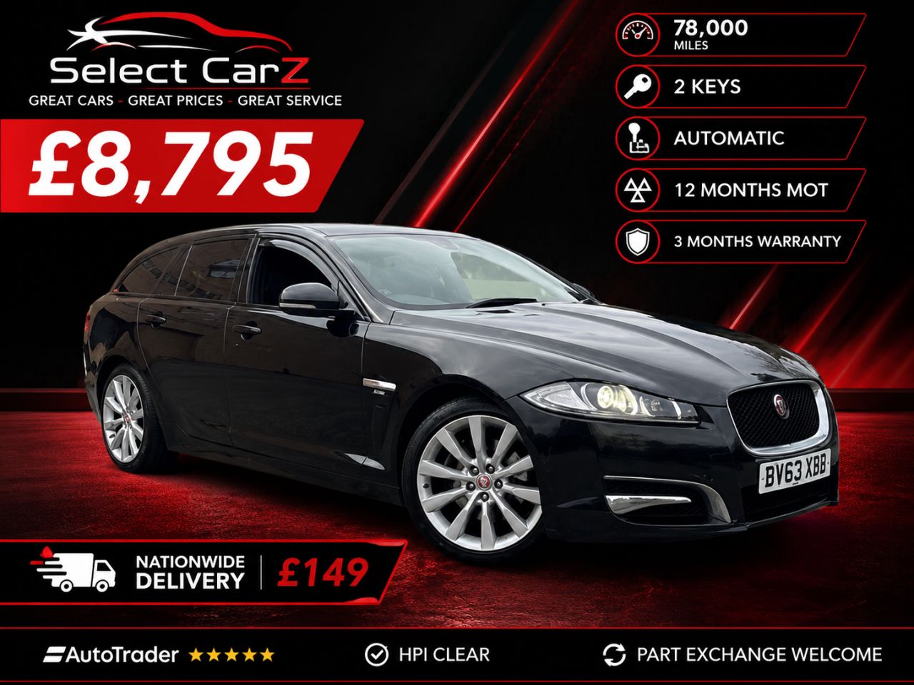 2013 Jaguar XF