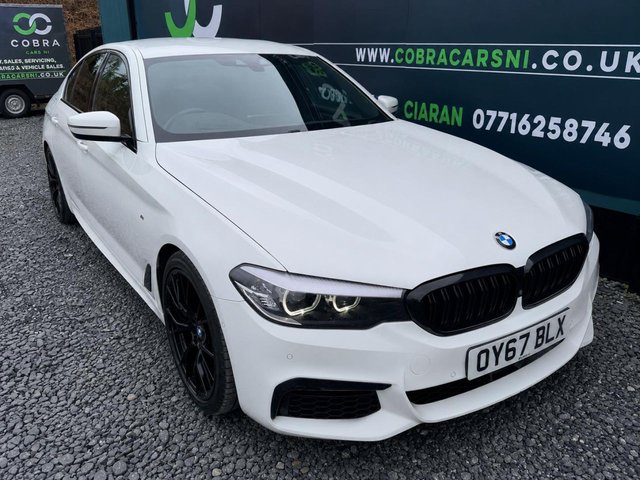 2017 BMW 5 Series