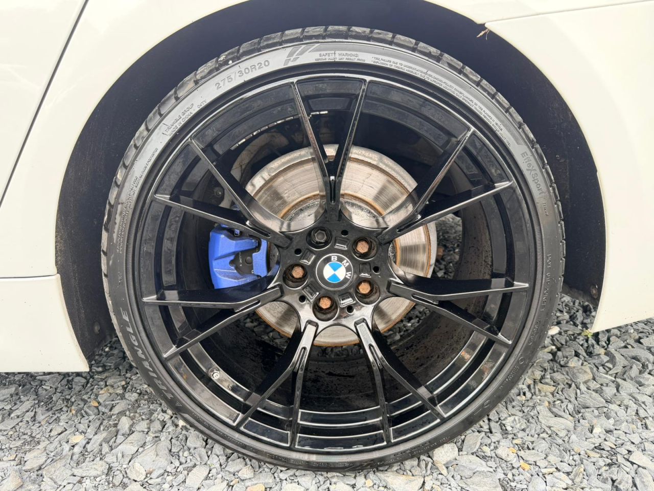 2017 BMW 5 SERIES 2.0 520d M Sport Saloon 4dr Diesel Auto Euro 6 (s/s) (190 ps) - vehicle photo 17 for sale on PureCar
