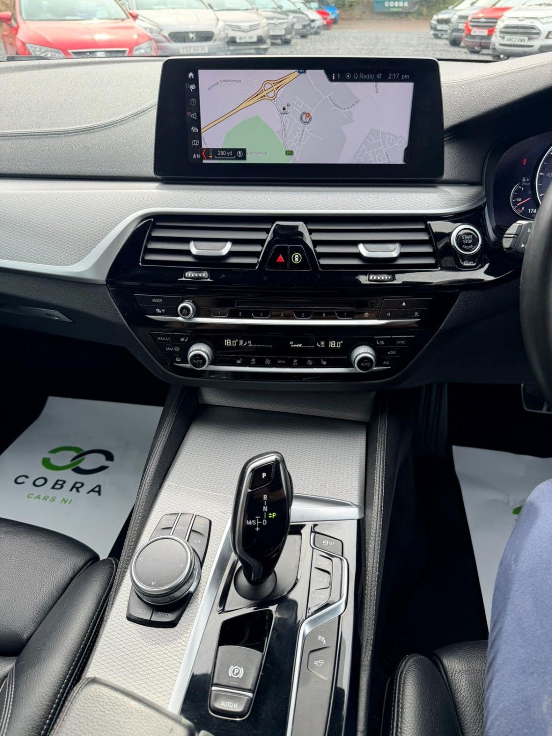 2017 BMW 5 SERIES 2.0 520d M Sport Saloon 4dr Diesel Auto Euro 6 (s/s) (190 ps) - vehicle photo 19 for sale on PureCar