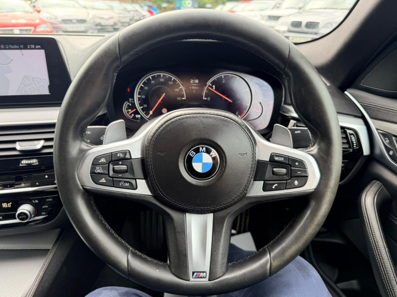2017 BMW 5 SERIES 2.0 520d M Sport Saloon 4dr Diesel Auto Euro 6 (s/s) (190 ps) - vehicle photo 15 for sale on PureCar