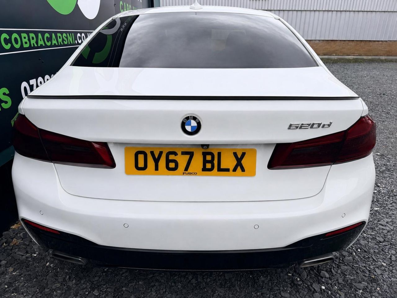 2017 BMW 5 SERIES 2.0 520d M Sport Saloon 4dr Diesel Auto Euro 6 (s/s) (190 ps) - vehicle photo 6 for sale on PureCar